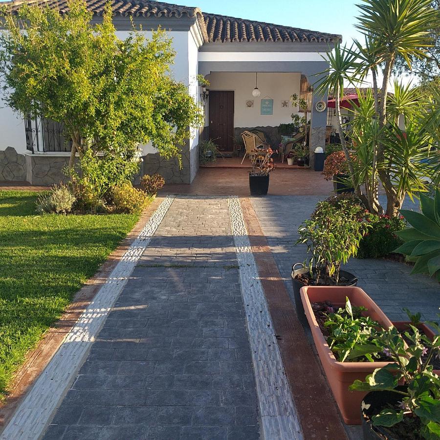 Rojas&Mar Chalet con piscina salina Chiclana de la Frontera Exterior foto