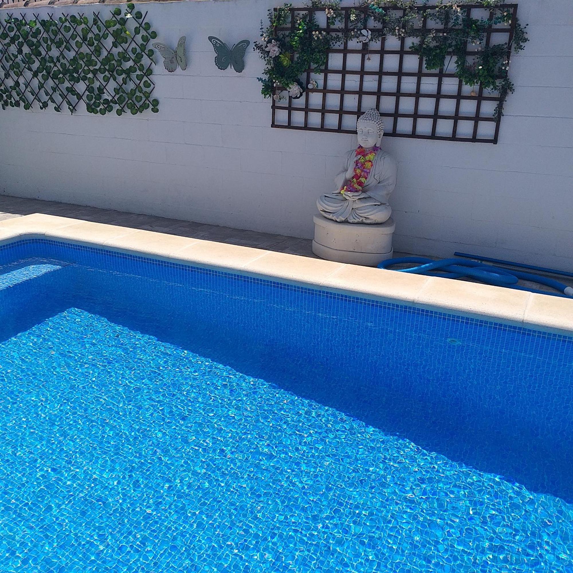 Rojas&Mar Chalet con piscina salina Chiclana de la Frontera Exterior foto