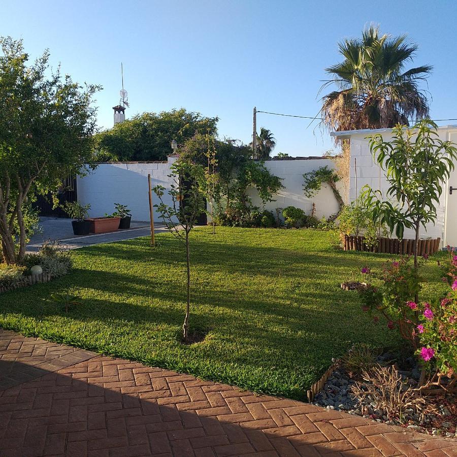 Rojas&Mar Chalet con piscina salina Chiclana de la Frontera Exterior foto